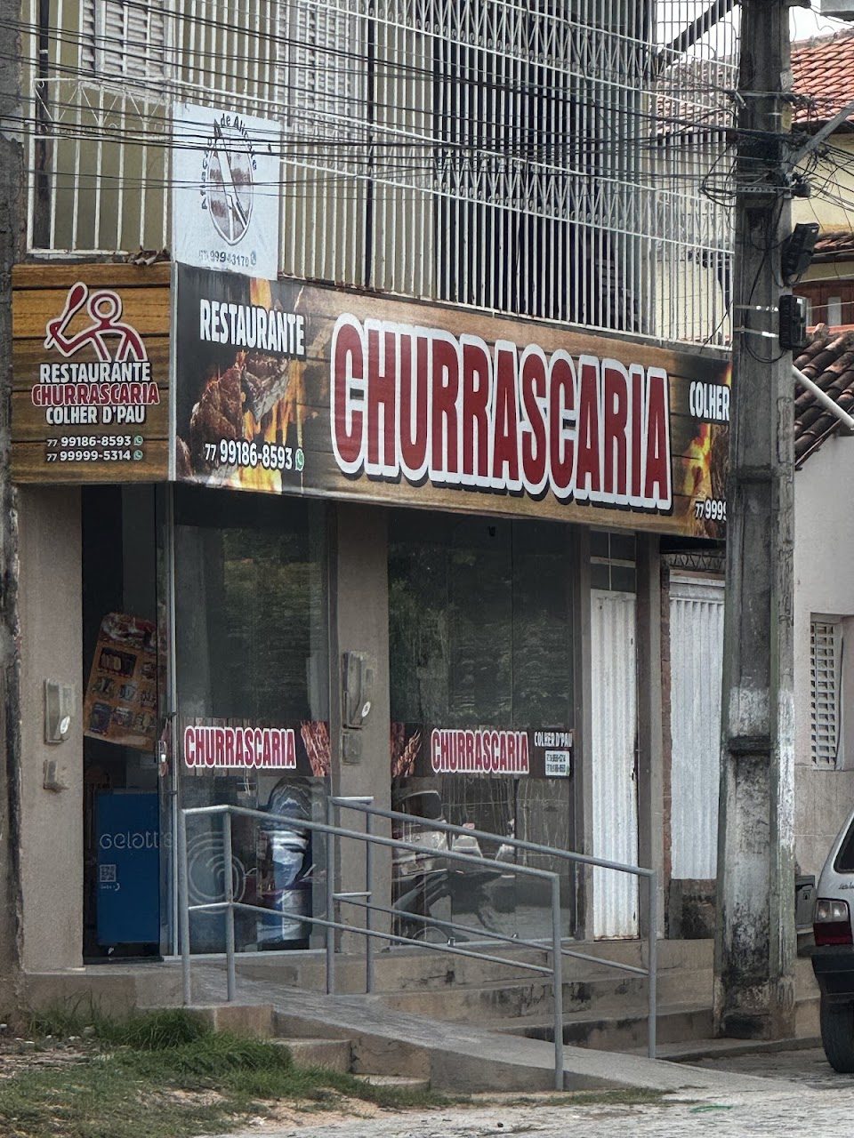 Restaurante churrascaria Colher D'Pau